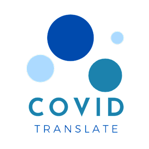 COVID Translate Project Logo